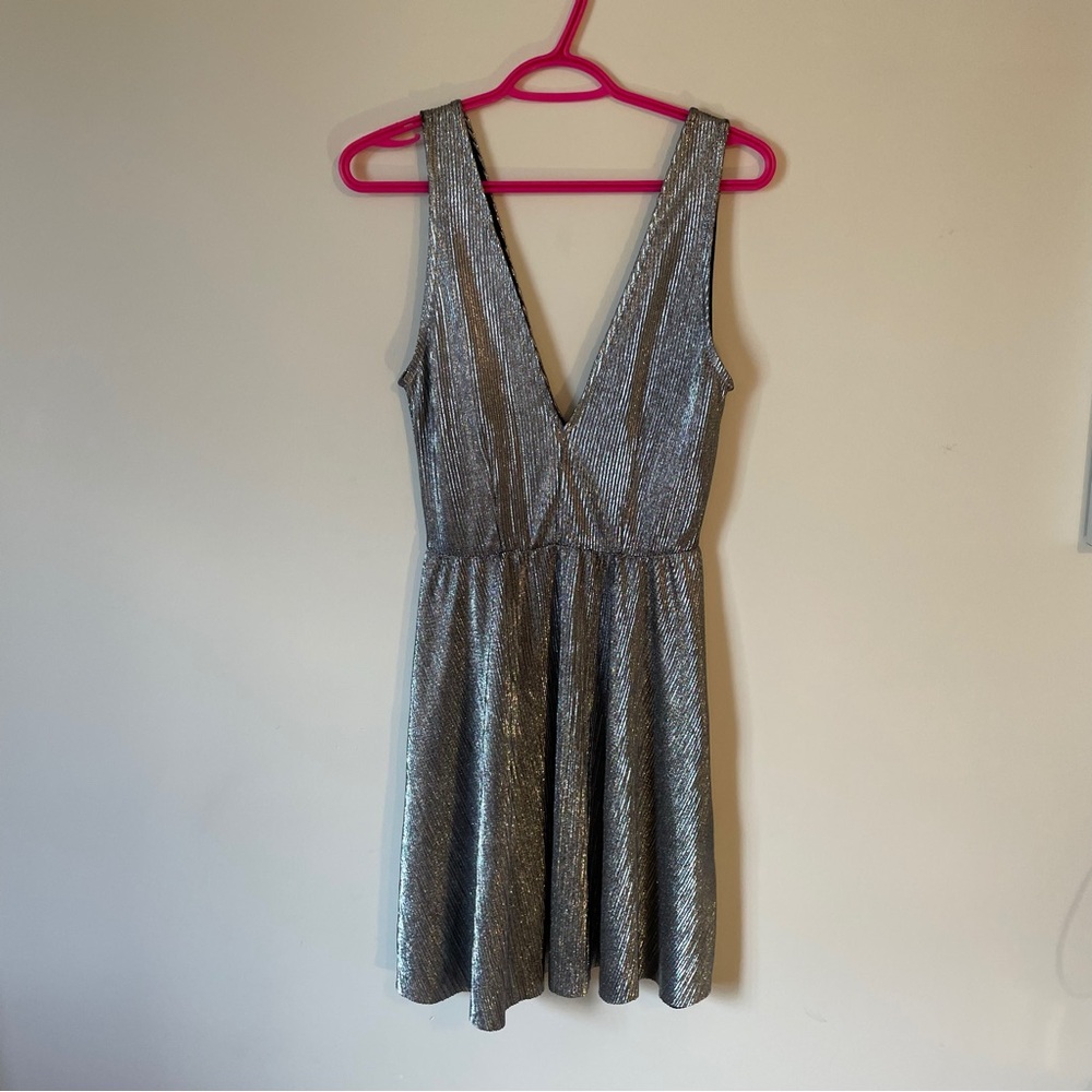 H&M Shimmery Party Dress